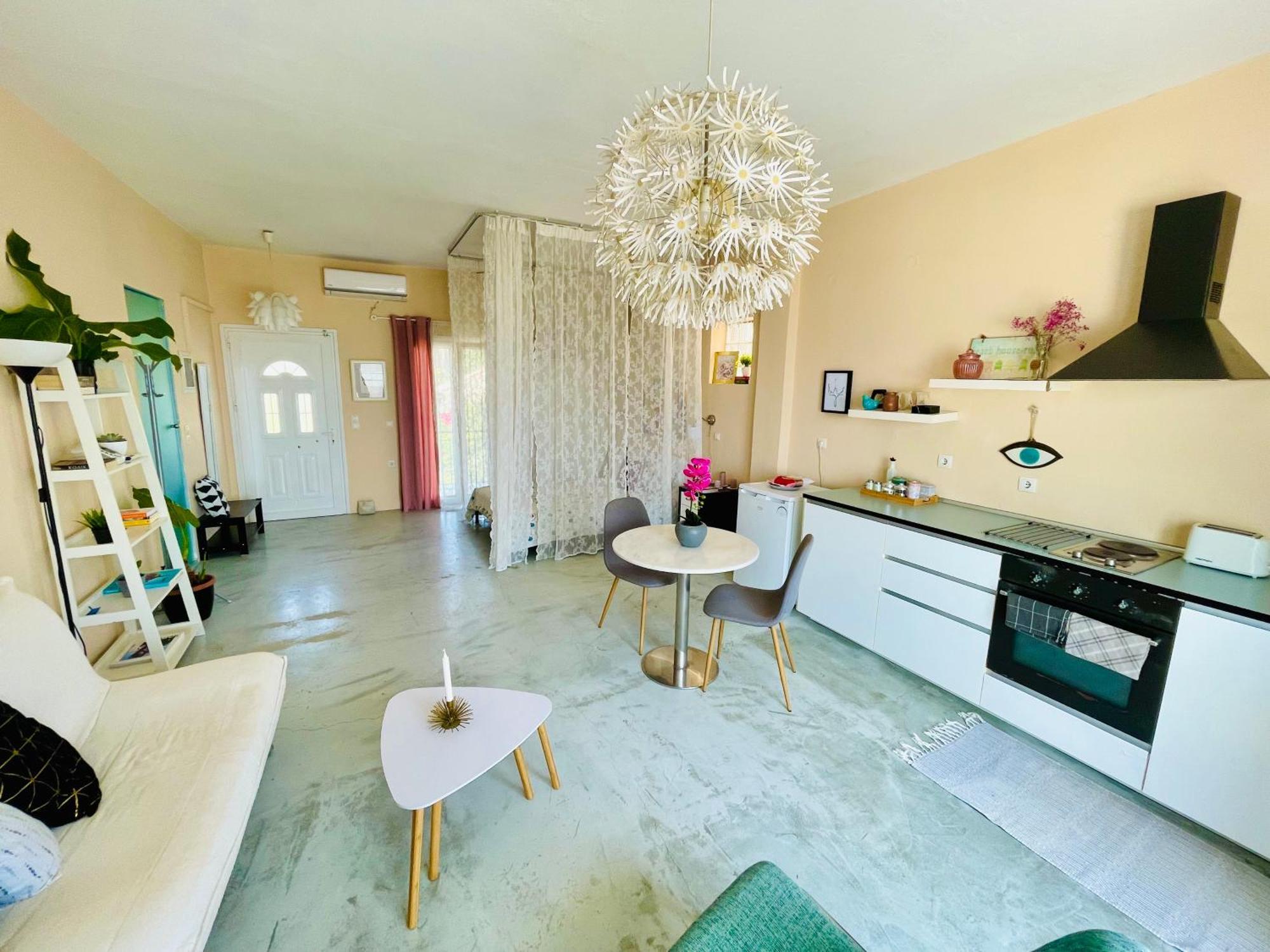Apartament Ocean Eyes Ypsos Zewnętrze zdjęcie