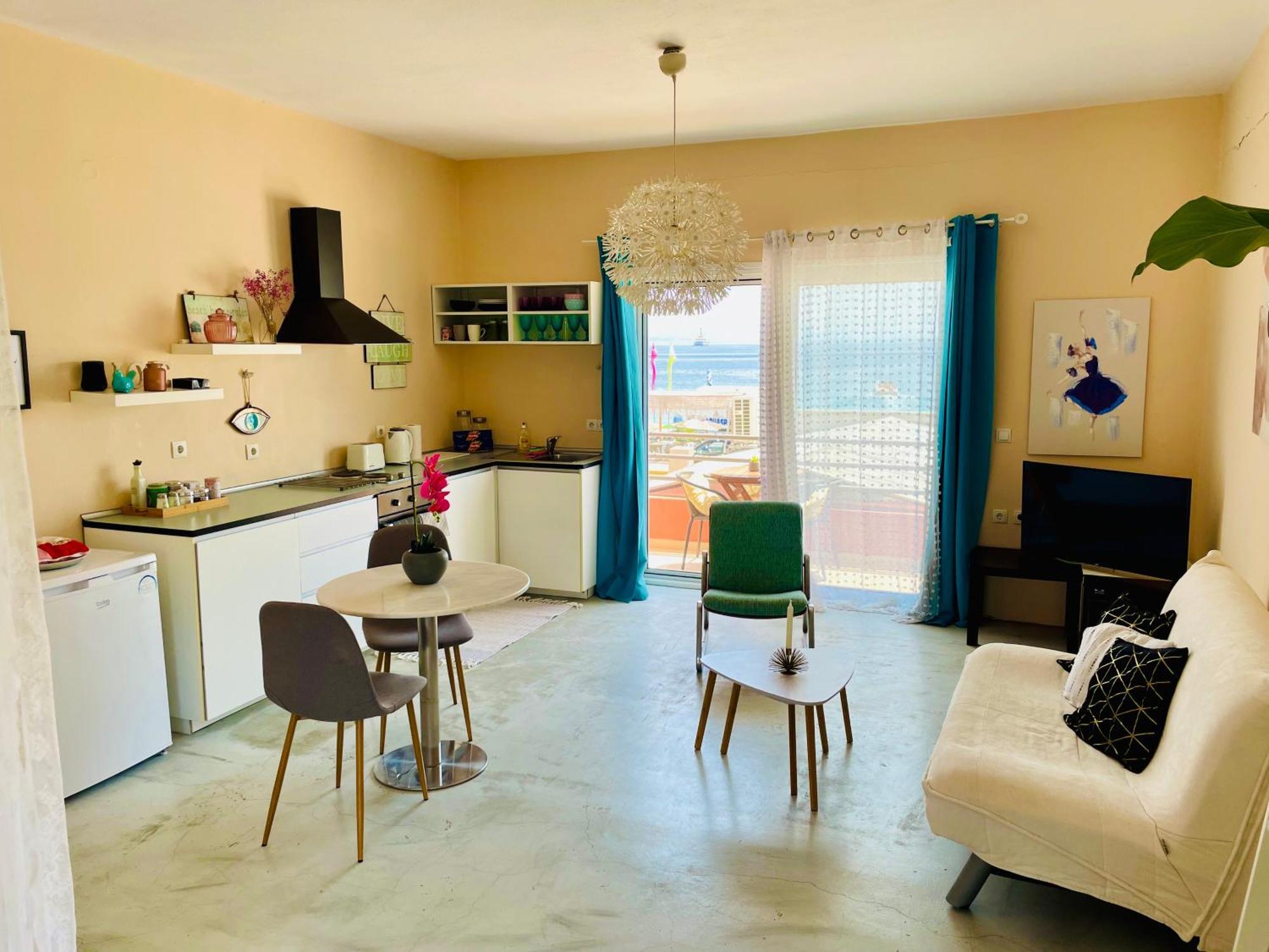 Apartament Ocean Eyes Ypsos Zewnętrze zdjęcie